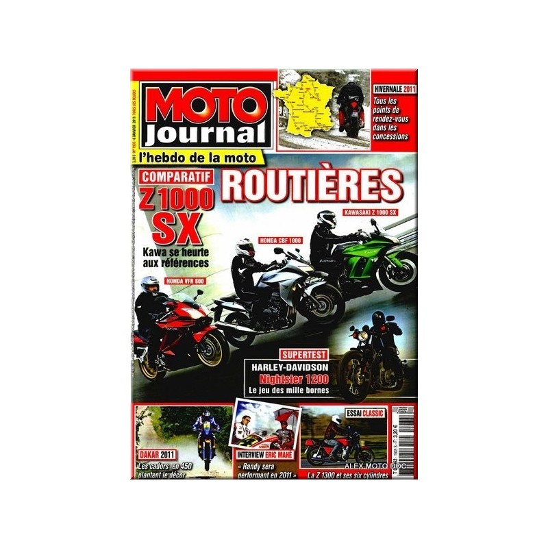 Moto journal n° 1935